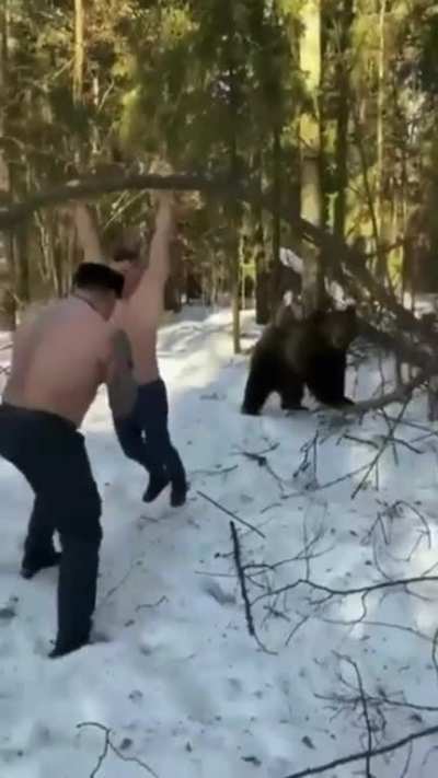 The only way to improve this video is to watch it with the chorus of “Sandstorm” playing at the same time.