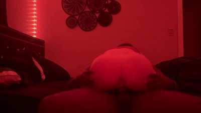 I love riding and bouncing on his thick bbc