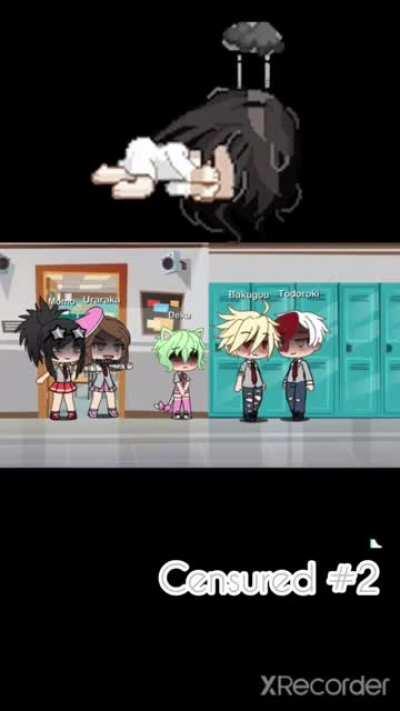 Ima need the gun kinda fast too, Uraraka. Ima shoot my f^cking eyes :)