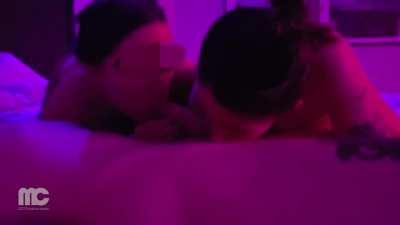 Twice the mouths, twice the pleasure!