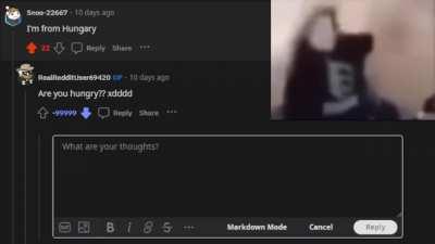 Me when really funny and not overused joke