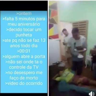 Coitadinho não ri gente