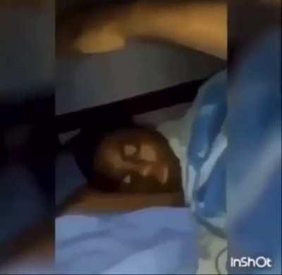 Bro they slapped the fuck outta him 😭