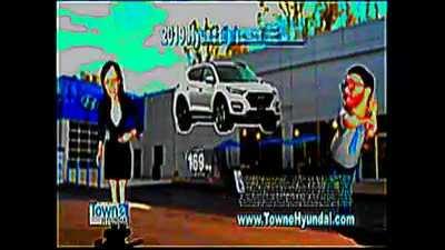 Towne Hyundai ads got me feelin like