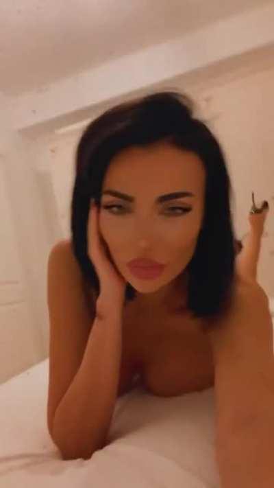 are you ready to lick my hard nipples?