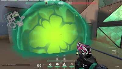 Viper Line-Ups on Bind B (Attacker Side)