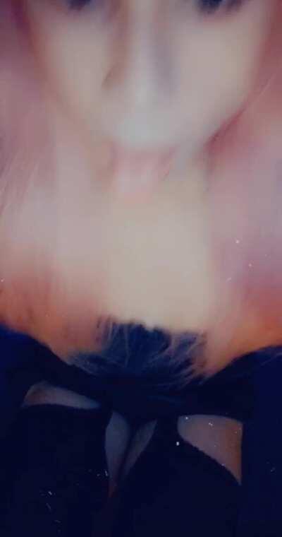 Love being a plugged Sissy Doll 💖