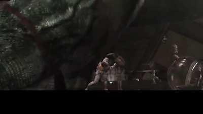 Clone Punching A Droid During the Battle of Utapau