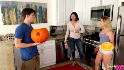 Aubrey Sinclair - Pumpkin Fuck [BrattySis]