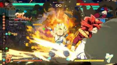 Here's an easy little Day 1 Double Gogeta Sparkless ToD