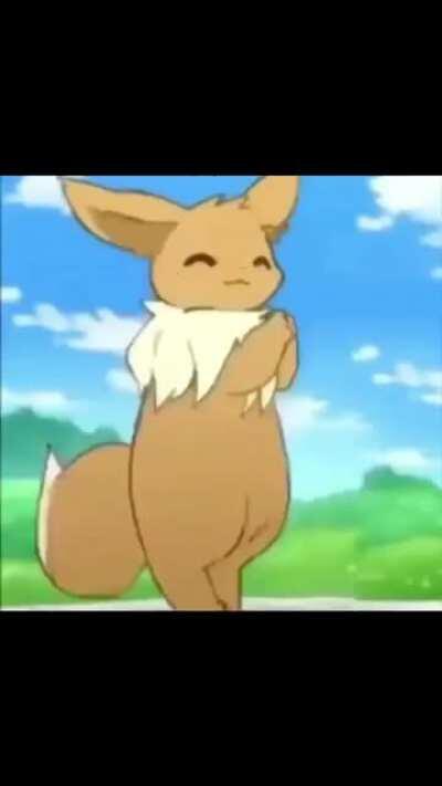 Blursed Eevee