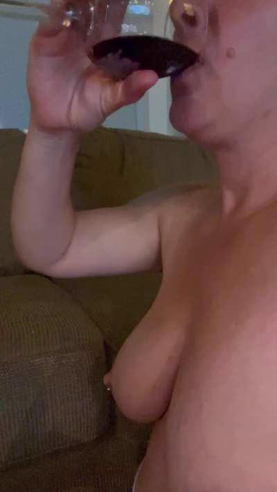 Didn’t realize his load sank to the bottom of my glass until after I watch the video usually it mixes well