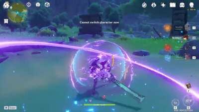 i gave you 4 and 5 shields noelle before, now BEHOLD 6 SHIELDS NOELLE. Bofuri: Noelle edition