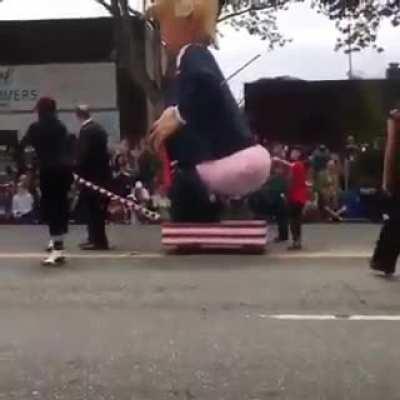 Americans Putting Their Best Foot Forward