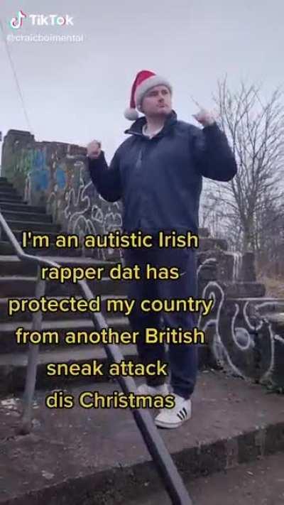 Proud to see Chris protecting his country