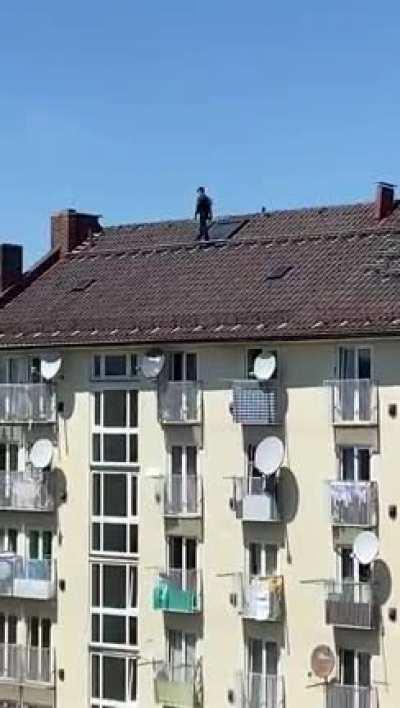 Der Himmel ist heute echt schön.