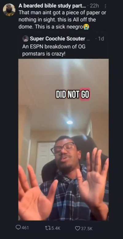 He's teaching a college level course of old-school female porn stars