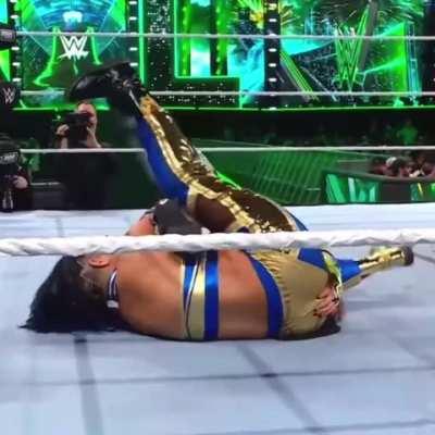 Finally. Bayley booty at mania