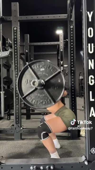 Faith | working out | Tiktok | January 2024