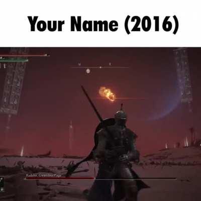 Makoto Shinkai's Elden Ring