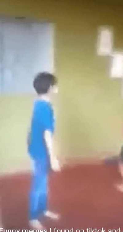 Jimmy, The face kicker Has been set free