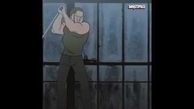 Sony shot down this animation by cartoonist Sven Stoffels with a fraudulent DMCA strike