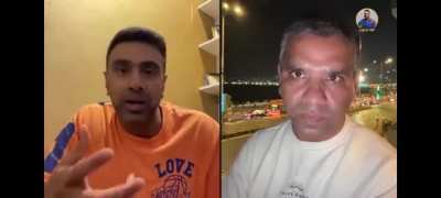 Ashwin anger at kohli pr agent johns for saying that ranji trophy is blessed because koach is playing in it