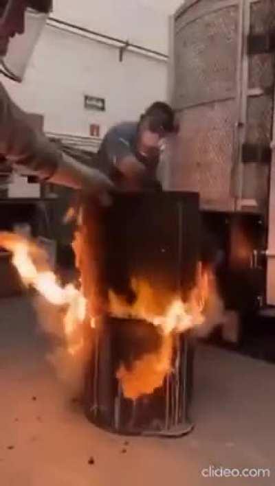 Excuse Me For a Moment While I Grab Something From Hell