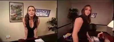 I’d love if Stephanie was my boss