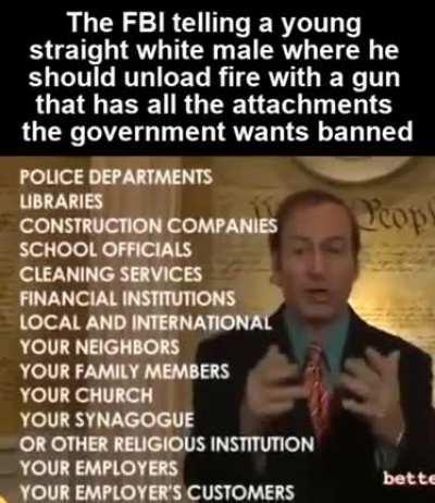 when CIA claus leaves a fully loaded AR-15 with all the fancy gizmos and gadgets under the antichrist tree