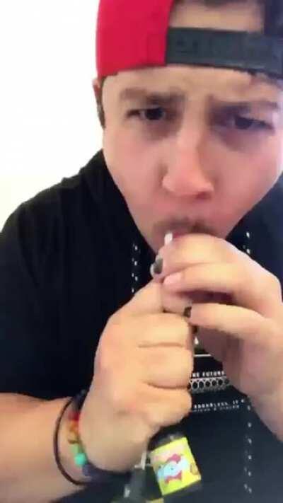 If youre gunna be dumb....