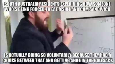 ITS VOLUNTARY RETARD 🙄