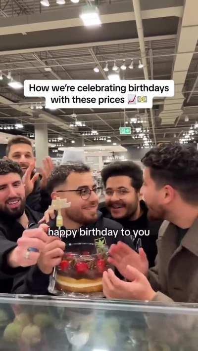 Birthday on a budget🤣🎉