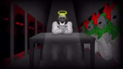 Madness Combat but it’s an Anime opening