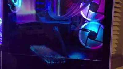 I switched from console and I... I think I get it now.