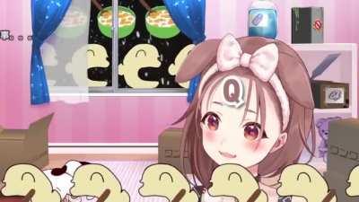 Alphabet Song - Korone