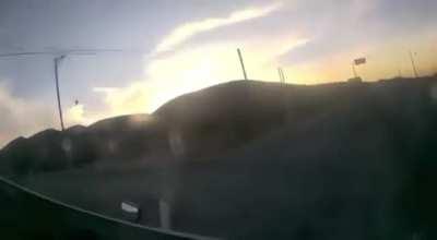 Today this happened…