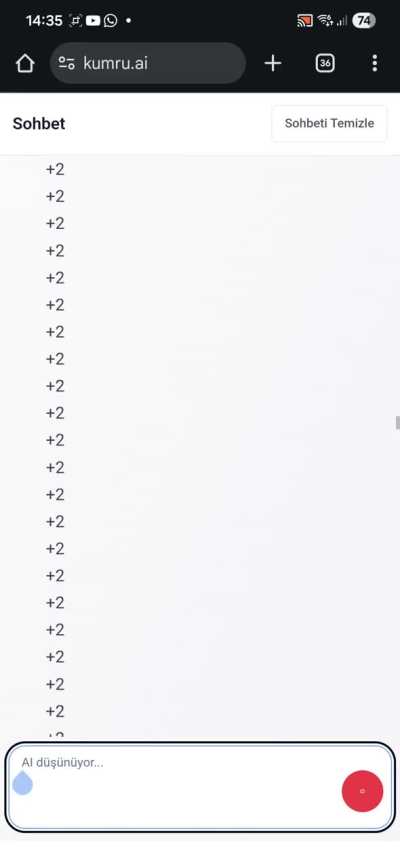 Milli yapay zeka 🇹🇷