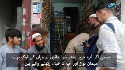 Rooh Afza Sharbat 🥛 ― Story of a Russian tourist stuck in Pakistan due to COVID-19