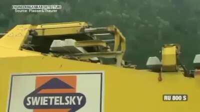 SVM 1000R: Continuous Track Installation and RU 800S: Track Renewal and Ballast Bed Cleaning