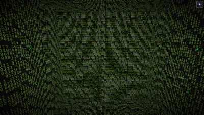 Got inspired by all the map art and decided to create the matrix