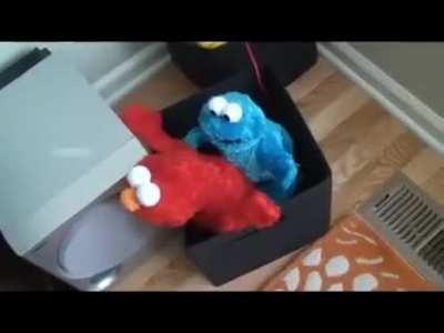 Thanks, I hate Elmo.