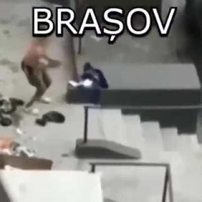 Everyday life in Brasov