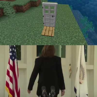 She can just do that 