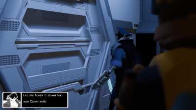 Let me break it down 4 you Commando