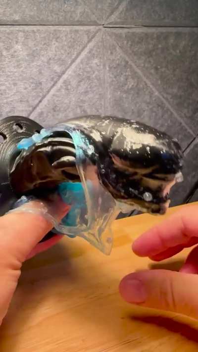 How do I make my slime “slimier”? I got this stuff from target.