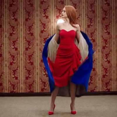 She Knows What She Is Doing