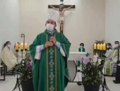 Dom Arnaldo Carvalheiro Neto, bispo de Jundiaí, fala sobre os ataques recebidos de bolsonaristas no dia de Nossa Senhora Aparecida