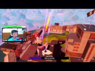 Parallel Kai hit a insane trickshot!