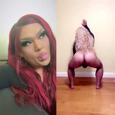 The face / the ass 😈